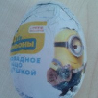 Шоколадное яйцо МАК-Иваново "Миньоны"