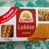 Хлебцы из обдирной муки Sonko