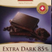 Шоколад темный Frey Extra Dark 85%