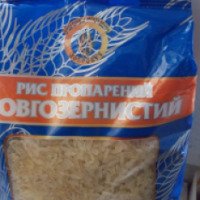 Рис пропаренный долгозернистый Украгрокомплекс "Добробут"