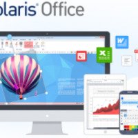 Polaris Office - мобильный офисный пакет