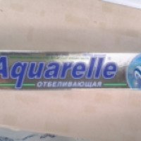 Зубная паста "Aquarelle" отбеливающая