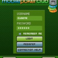 Mobile Poker Club - игра для телефона