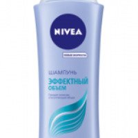 Шампунь для волос Nivea "Эффектный объем"