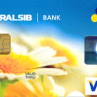 Кредитная карта Visa Стандартная банка "Уралсиб"