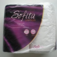 Туалетная бумага Sofita premium