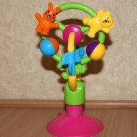 Развивающая игрушка BabyGo "Карусель на присоске"