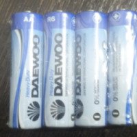 Батарейки Daewoo солевые