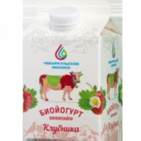 Биойогурт бифилайф "Чебаркульское молоко"