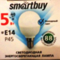 Лампа светодиодная Smartbuy Е14 5Вт