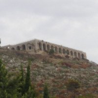 Храм "Юпитера Анксурского" (Италия, Террачина)