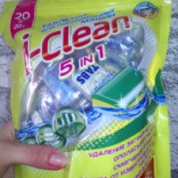 Таблетки для посудомоечных машин Romax I-Clean "5 in 1"