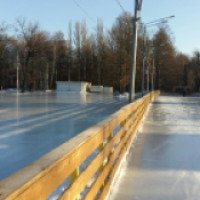 Каток Серебряный лед в Измайловском парке (Россия, Москва)