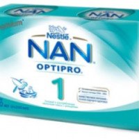 Готовая к употреблению молочная смесь Nestle NAN 1
