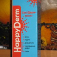 Аэрозоль Здоровье "Heppy Derm" при повреждениях кожи