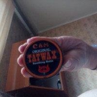 Мазь для заживления татуировок Cam Supply Tatwax Soothing Balm