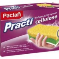 Губки для кухни Paclan Practi "Cellulose"