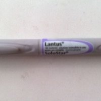 Шприц-ручка Лантус СолоСтар инсулин гларгин