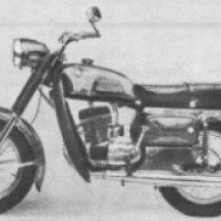 Мотоцикл ЗиД Восход-2М