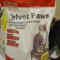 Наполнитель для кошачьего туалета ESTO "Velvet Paws"