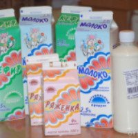Молочные товары "Натуральные продукты"