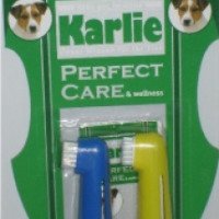 Набор пальцевых щеток для чистки зубов и десен у собак Karlie Perfect Care