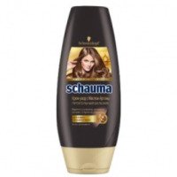 Питательный бальзам для волос Schauma Крем-уход с маслом арганы и ароматом ванили