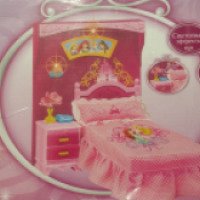 Спальня для кукол С-Трейд "Принцесса Дисней"