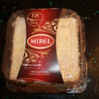 Торт Mirel "Наполеон" с заварным кремом