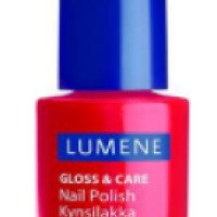 Лак для ногтей Lumene Gloss&Care с минеральным комплексом