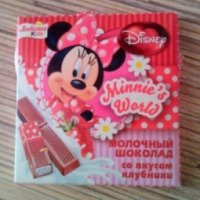 Шоколад молочный "Малби Фудс" Disney Minnie Mouse