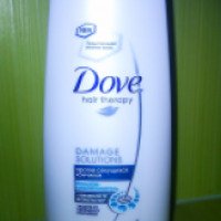 Бальзам-ополаскиватель для волос Dove "Hair Therapy" против секущихся кончиков