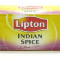 Чай Липтон "Индийские специи"