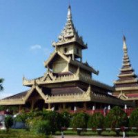 Экскурсия во дворец Шуэбо (Мьянма)