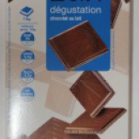 Шоколад дегустационный Auchan Lait