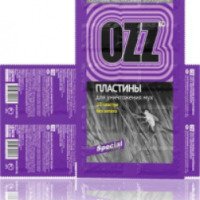 Пластины OZZ для уничтожения мух