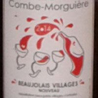 Вино Beaujolais Village Nouveau, Domaine Combe-Morguiere