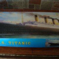 Пластмассовая сборная модель Моделист Корабль "Титаник"