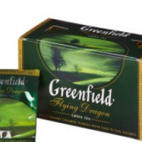 Зеленый чай Greenfield