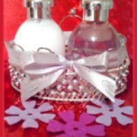 Подарочный набор Liss Kroully Luxury "Skin Juice" серебро