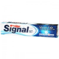 Зубная паста Signal Crystal White