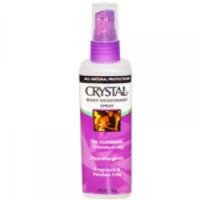 Дезодорант Crystal Body Deodorant Spray