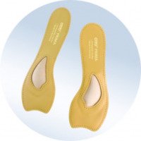 Ортопедические стельки Orto Prima для открытой обуви на каблуке выше среднего
