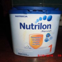 Молочная сухая смесь "Nutrilon" 1