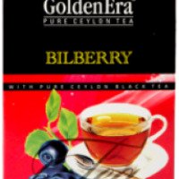 Черный чай Golden Era Bilberry