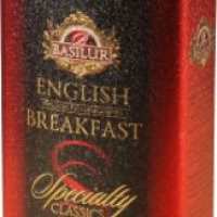 Черный чай Basilur English Breakfast