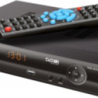 ТВ-приставка DVB-T2/S2 Rolsen RDB-901