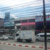 Улица Central-Pattaya-Road (Таиланд, Паттайя)