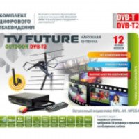 Комплект цифрового телевидения REMO TV Future Outdoor DVB-T2