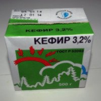 Кефир Вимм-Билль-Данн Обнинский молочный завод 3, 2%